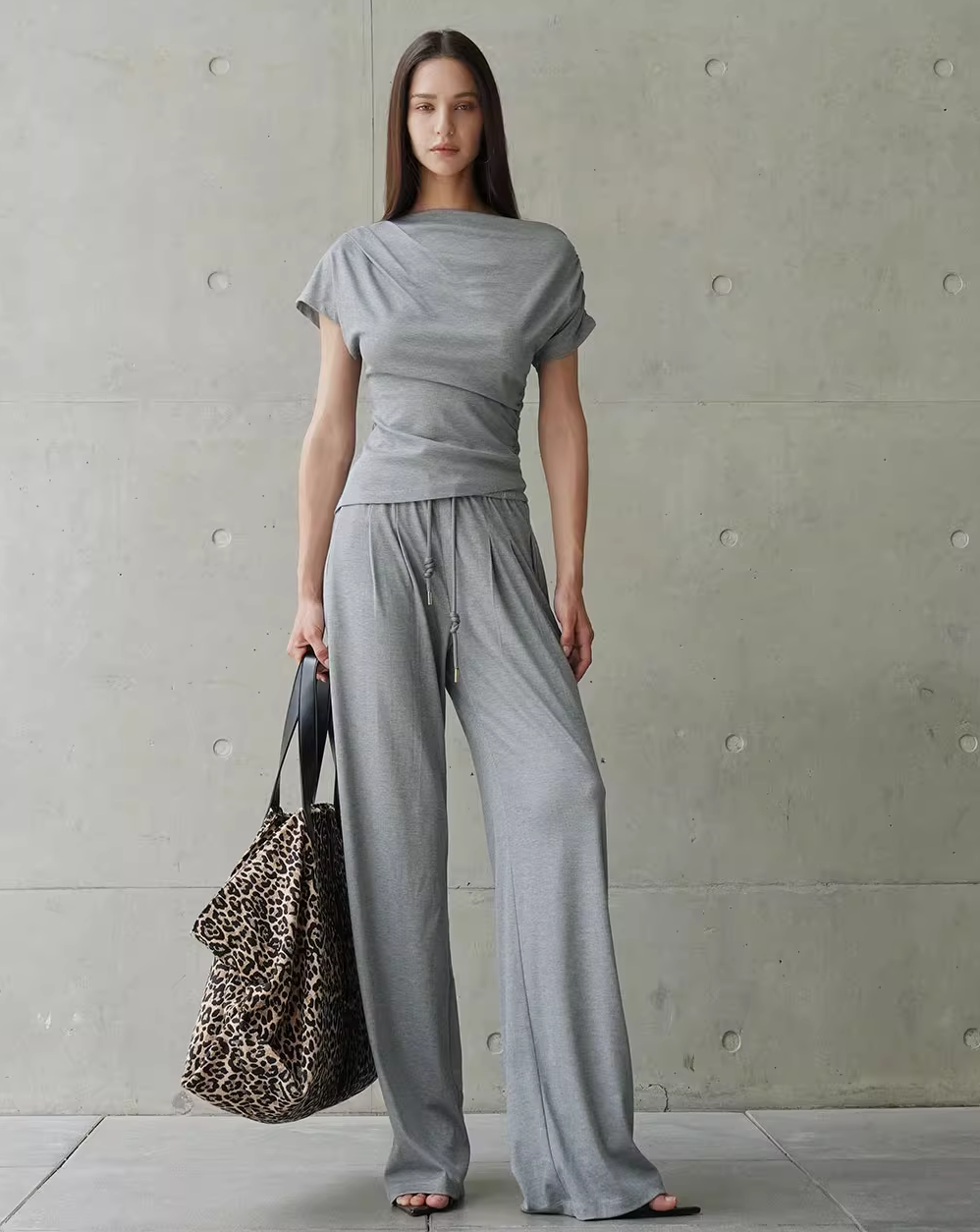 Lyocell Two-Piece Set