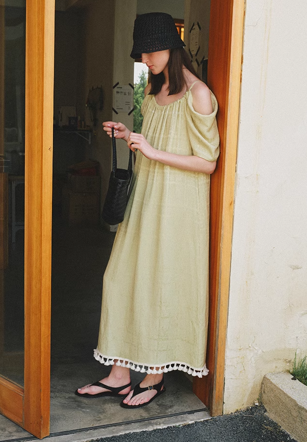 Flowy Relaxed Fit Dress