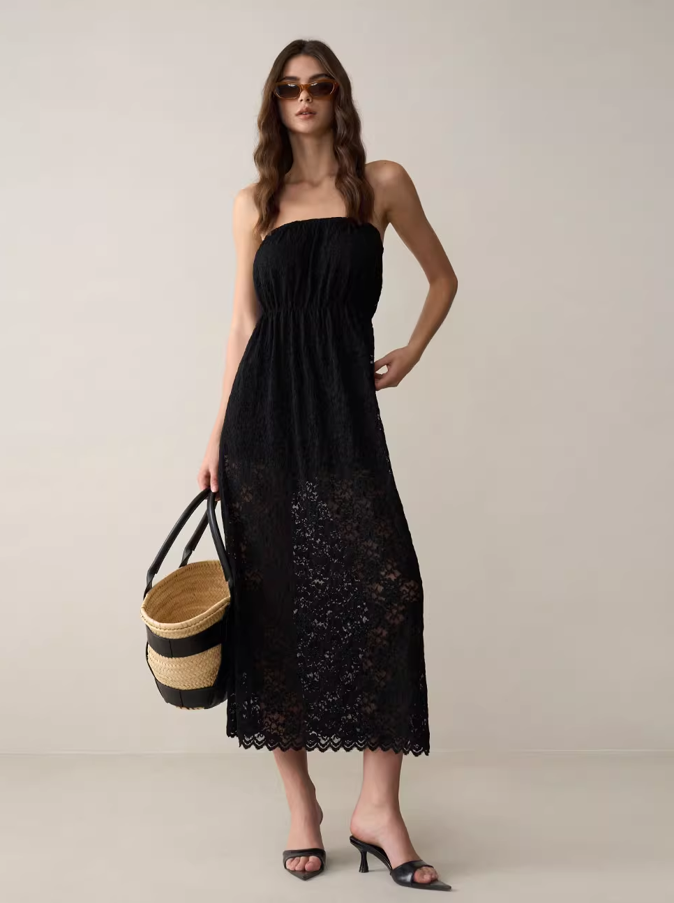 Off-Shoulder Ruched Wrap Dress