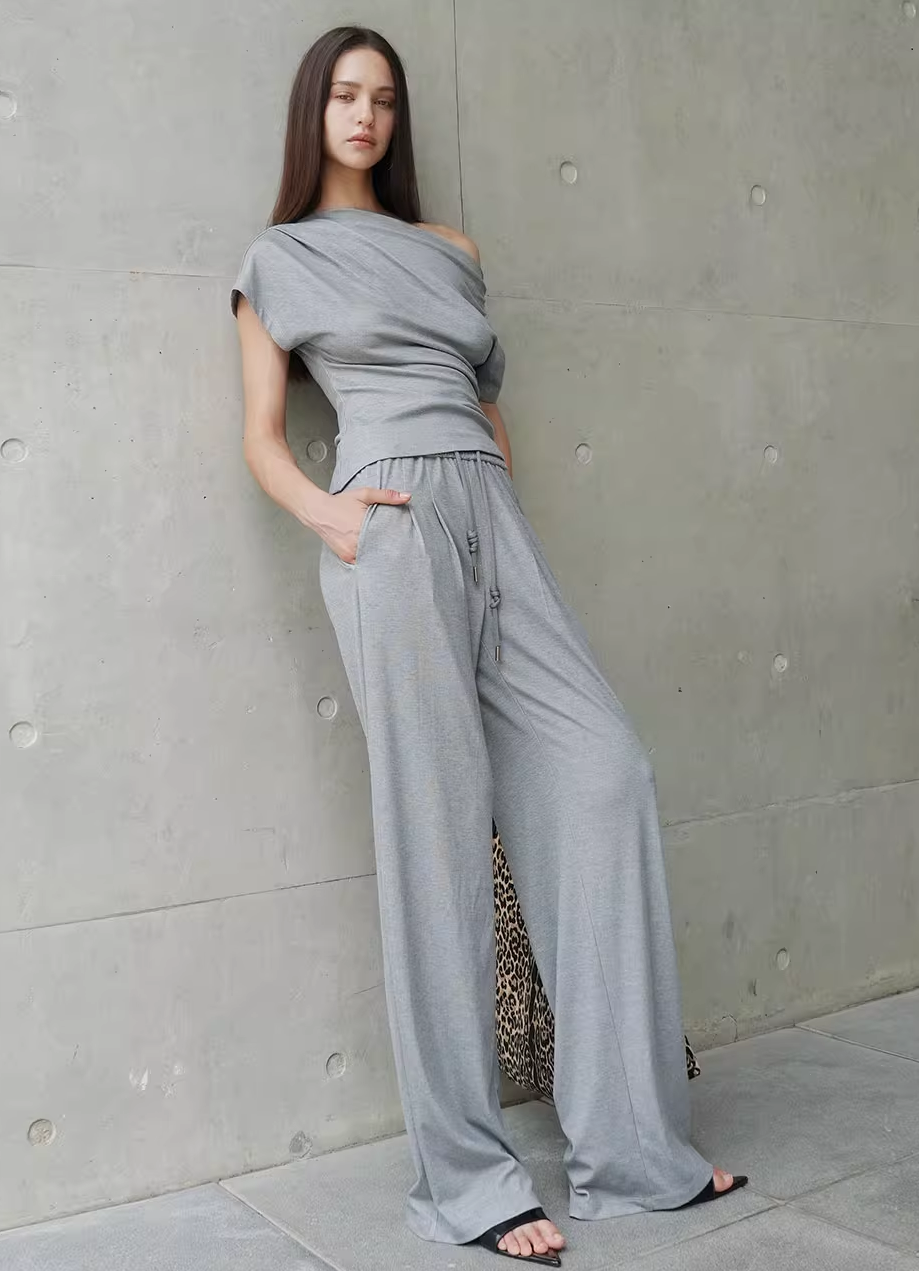 Lyocell Two-Piece Set