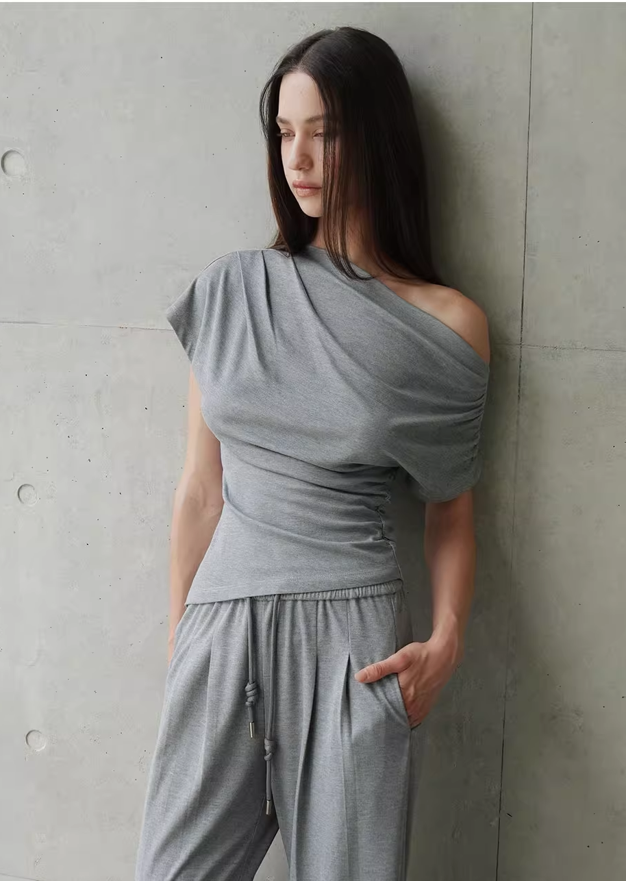 Lyocell Two-Piece Set