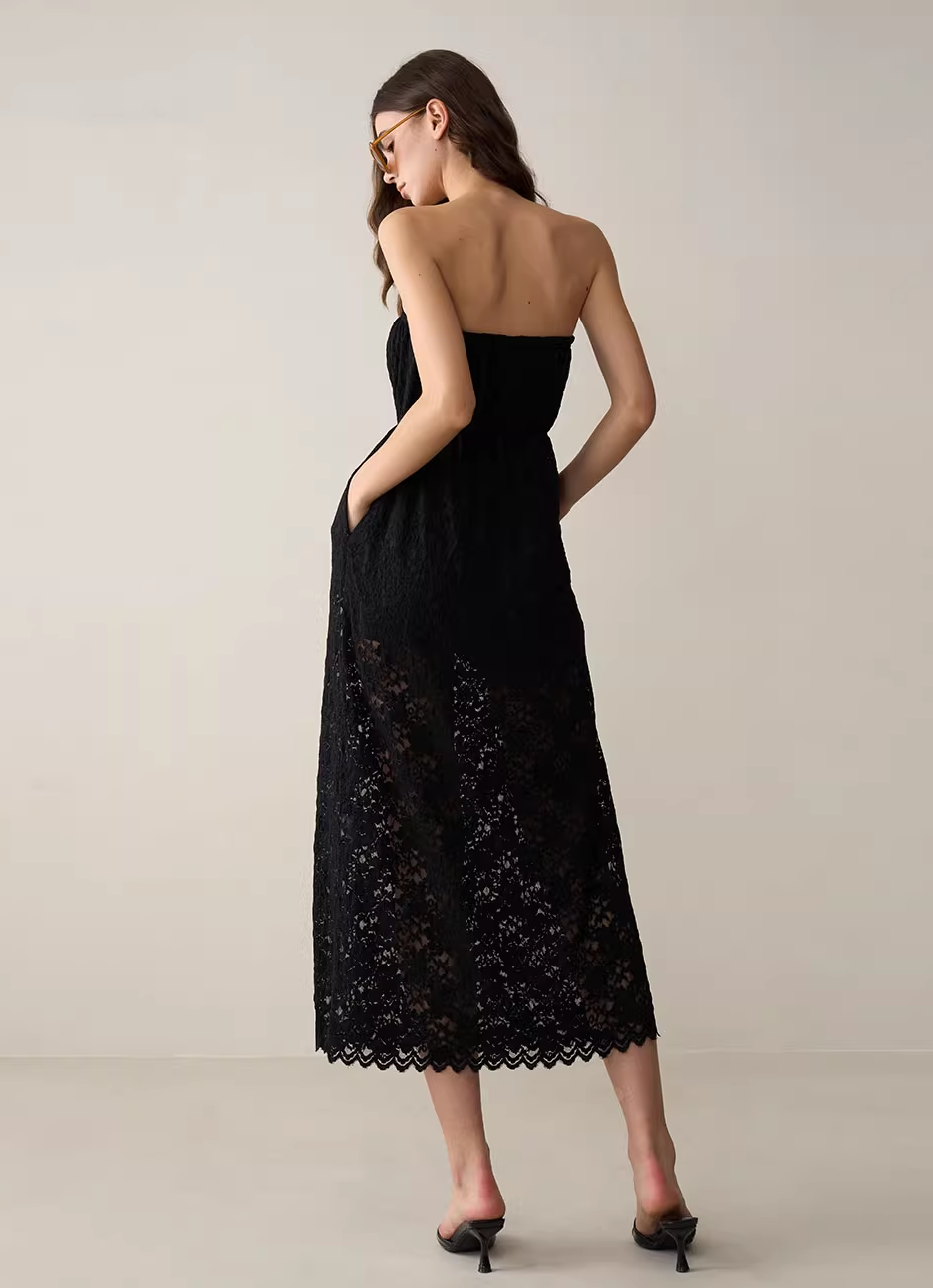 Off-Shoulder Ruched Wrap Dress